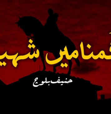 گُمنامیں شہید – حنیف بلوچ