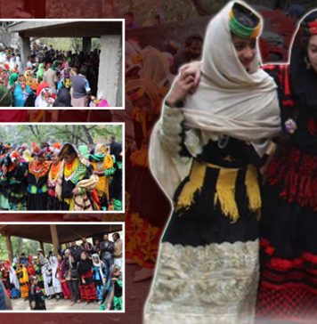 وادی چترال میں کیلاش قبیلے کی پھولڑکا دلچسپ تہوار