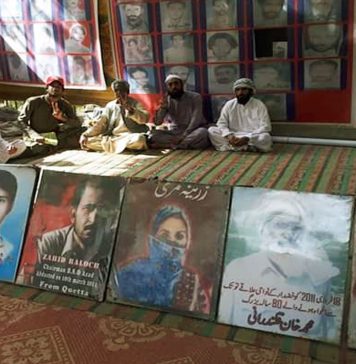 کوئٹہ: لاپتہ افراد کی بازیابی کیلئے بھوک ہڑتالی کیمپ کو 3370 دن مکمل