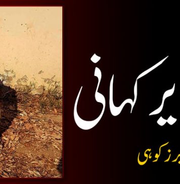 تصویر کہانی – برزکوہی