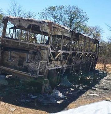 زمبابوے: بس میں دھماکہ ، 42 افراد ہلاک