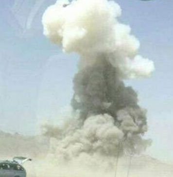 افغانستان : کندھار میں دو گاڑیوں پر میزائل حملہ ، 9 افراد ہلاک