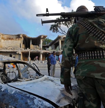 امریکی فضائی حملے میں 37 جنگجو ہلاک