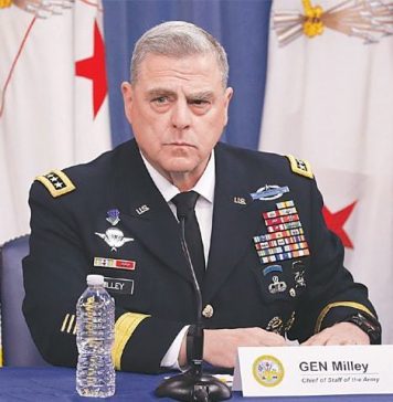 جنرل مارک میلے امریکہ کا نیا آرمی چیف نامزد