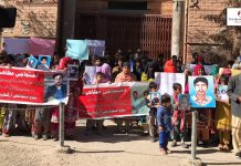 بھائی پر کوئی جرم ہے تو عدالت میں پیش کیا جائے -ہمشیرہ جئیند بلوچ