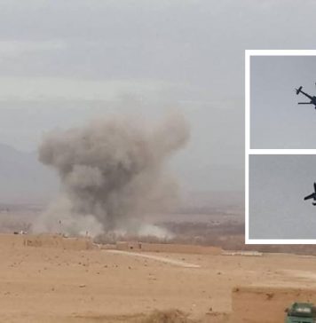 افغانستان : اورزگان میں بدترین فضائی بمباری جاری