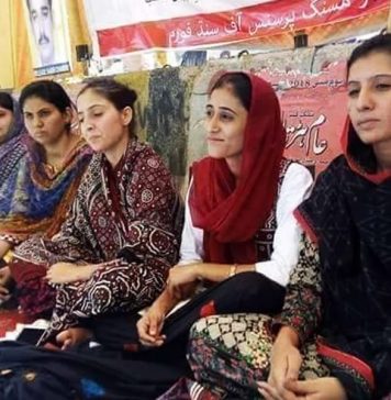 کراچی: وائس فار مسنگ پرسنز آف سندھ کے کنوینئر کے گھر پر فورسز کا چھاپہ