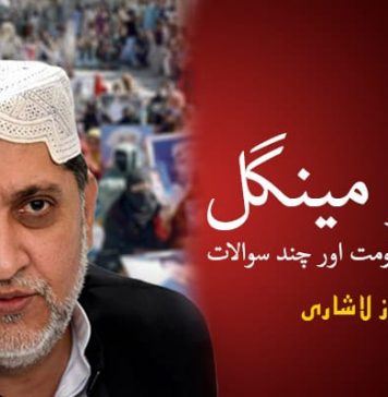 اختر مینگل، لاپتہ افراد، حکومت اور چند سوالات – نوروز لاشاری