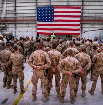 افغانستان سے امریکی فوجی انخلاء شروع