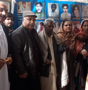 بلوچ لاپتہ افراد کے تحریک کی مکمل حمایت کرتے ہیں – پی ٹی ایم رہنما ثنا اعجاز