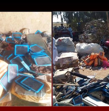 نصیر آباد: اسکولوں کا سرکاری سامان بازار میں بکنے لگا