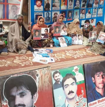 لاپتہ بلوچ اسیران و شہداء کے بھو ک ہڑتالی کیمپ کو3501 دن مکمل ہوگئے