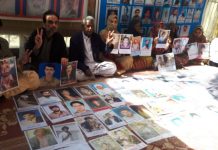 کوئٹہ: لاپتہ افراد کی بازیابی کیلئے بھوک ہڑتالی کیمپ کو 3528 دن مکمل