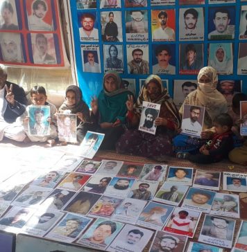 کوئٹہ: لاپتہ افراد کی بازیابی کے لیے احتجاج کو 3531 دن مکمل