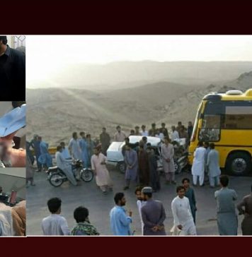 نوشکی: ٹریفک حادثے میں 1 شخص جانبحق، 3 زخمی