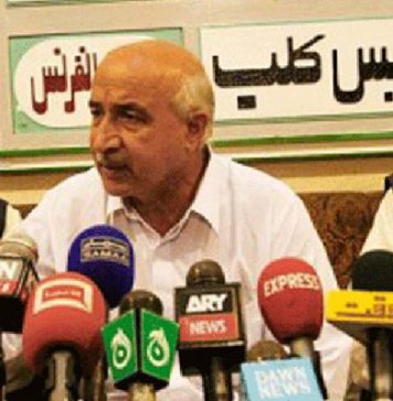 گوادر پورٹ کو بلوچستان حکومت کے حوالے کیا جائے- ڈاکٹر مالک