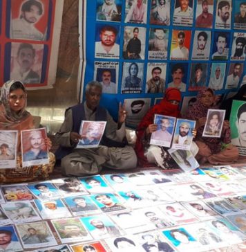 کوئٹہ: لاپتہ افراد کی بازیابی کیلئے احتجاج کو 3545دن مکمل