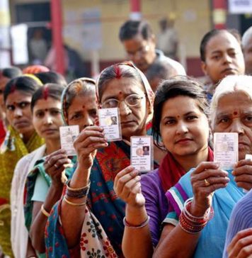 ہندووستان : انتخابات کا پہلا مرحلہ، 20 ریاستوں کی 91 نشستوں پر پولنگ