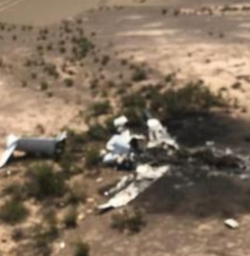 میکسیکو: طیارہ گرنے سے 14 افراد ہلاک