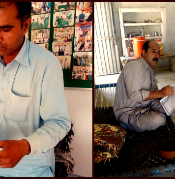 ڈیرہ غازی خان بلوچستان، عنوان سے جاری آگاہی مہم پہلے مرحلے میں داخل