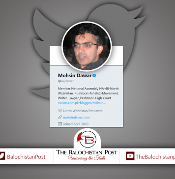 سیاست جرم بن گئی، لورالائی سے پی ٹی ایم کے مزید دو کارکنان گرفتار – محسن داوڑ