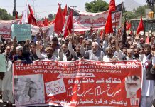 عالمی یوم مزدور: بلوچستان بھر میں اجتماعات کا انعقاد