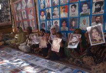 کوئٹہ: لاپتہ افراد کی بازیابی کے لیے احتجاج جاری