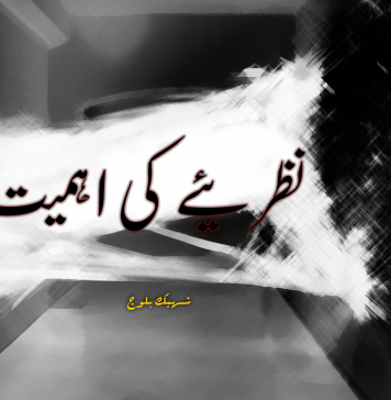 نظریئے کی اہمیت ۔ شہیک بلوچ