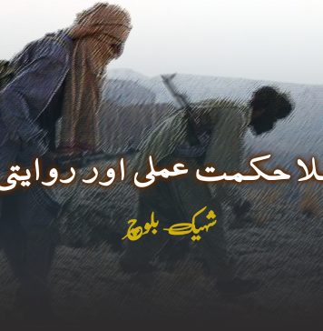 گوریلا حکمت عملی اور روایتی جنگ – شہیک بلوچ