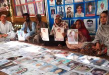 کوئٹہ: لاپتہ افراد کی بازیابی کے لیے احتجاج کو 3581 دن مکمل