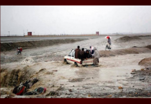 ہرنائی : بارش و سیلاب کے بعد پنجاب جانے والی شاہراہ بند