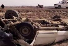 گوادر : ٹریفک حادثے میں تین افراد جانبحق