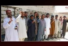 بلوچستان: سوراب میں بجلی کی عدم فراہمی کے خلاف احتجاج