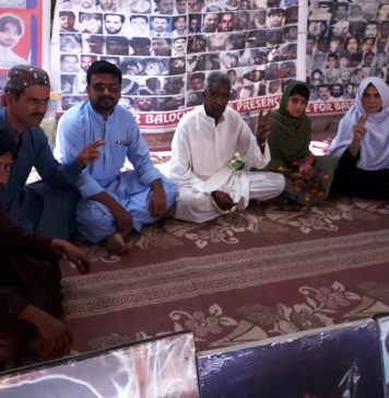 کوئٹہ: لاپتہ افراد کی بازیابی کے لیے احتجاج جاری
