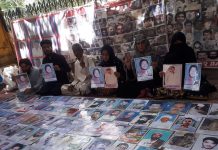 کوئٹہ: لاپتہ افراد کی بازیابی کے لیے احتجاج کو 3622 دن مکمل
