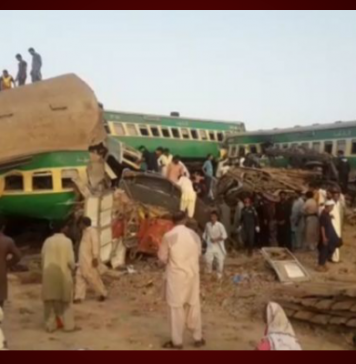 رحیم یار خان: دو ٹرینوں میں تصادم، 10 افراد جانبحق 58 زخمی