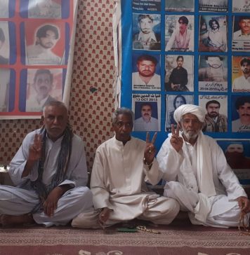 کوئٹہ: لاپتہ افراد کی بازیابی کے لیے احتجاج جاری