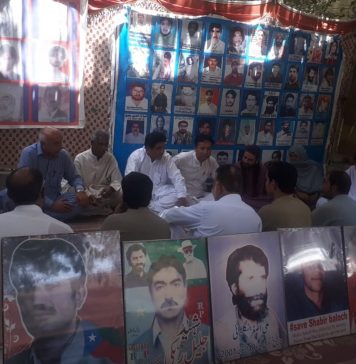 کوئٹہ: لاپتہ افراد کے لیے احتجاج جاری