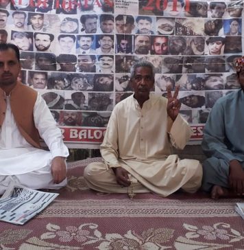 بلوچستان میں ایک دہائی سے ریاستی اداروں کی جانب سے ایمرجنسی نافذ کی گئی ہے – ماما قدیر بلوچ