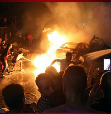 مصر : کینسر ہسپتال کے باہر دھماکہ، 19 افراد ہلاک30 زخمی