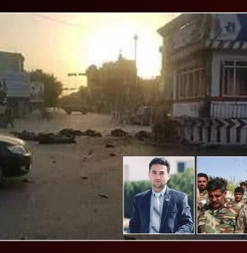 افغانستان : کندز میں خود کش حملہ، پولیس سربراہ سمیت 11 افراد جانبحق