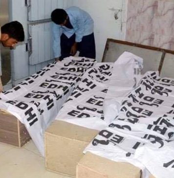 کراچی : پشین کے رہائشی 4 سگے بھائی جانبحق