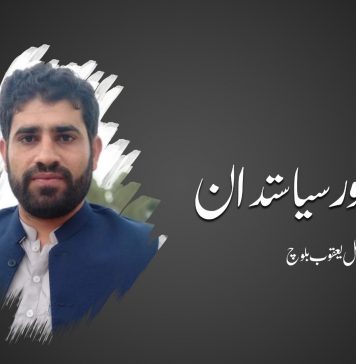 چیف اور سیاستدان – فضل یعقوب بلوچ