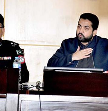 ضیا لانگو کا امان اللہ زہری قتل میں ملوث افراد کو دو روز کا الٹی میٹم