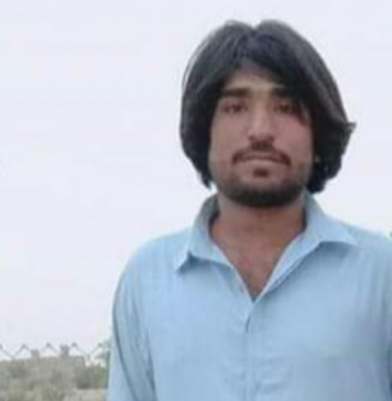 پنجگور سے پاکستانی فورسز کے ہاتھوں لاپتہ نوجوان کی شناخت ہوگئی