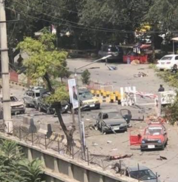 کابل : افغان خفیہ ادارے کے دفتر کے قریب دھماکہ