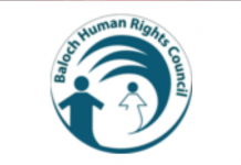 بلوچ ہیومین رائٹس کونسل نے جنیوا میں پروگراموں کا شیڈول جاری کردیا