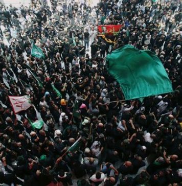 کربلا میں عاشورہ کے جلوس کے دوران بھگدڑ، 31 افراد جانبحق، 100 زخمی
