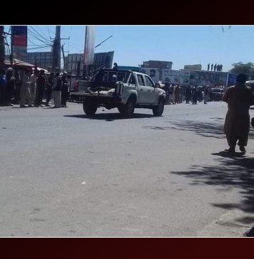 افغانستان : اشرف غنی کے انتخابی مہم پر حملہ 24 افراد جانبحق 31 زخمی