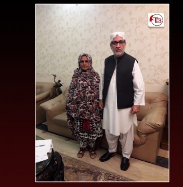 لاپتہ راشد حسین کے والدہ کی اختر مینگل سے ملاقات، بیٹے کے کوائف فراہم کیئے